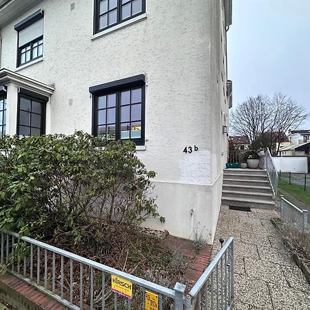 Souterrain Appartement Im Geteviertel Bréma Kültér fotó