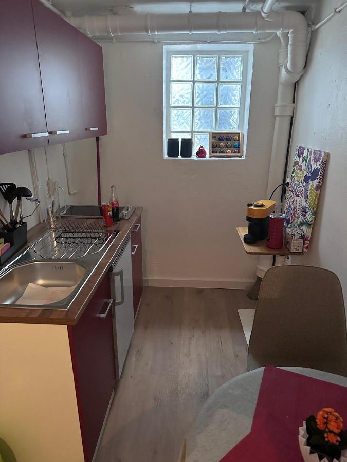 Souterrain Appartement Im Geteviertel Bréma Kültér fotó