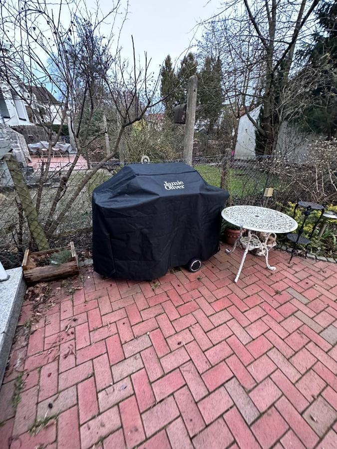 Souterrain Appartement Im Geteviertel Bréma Kültér fotó
