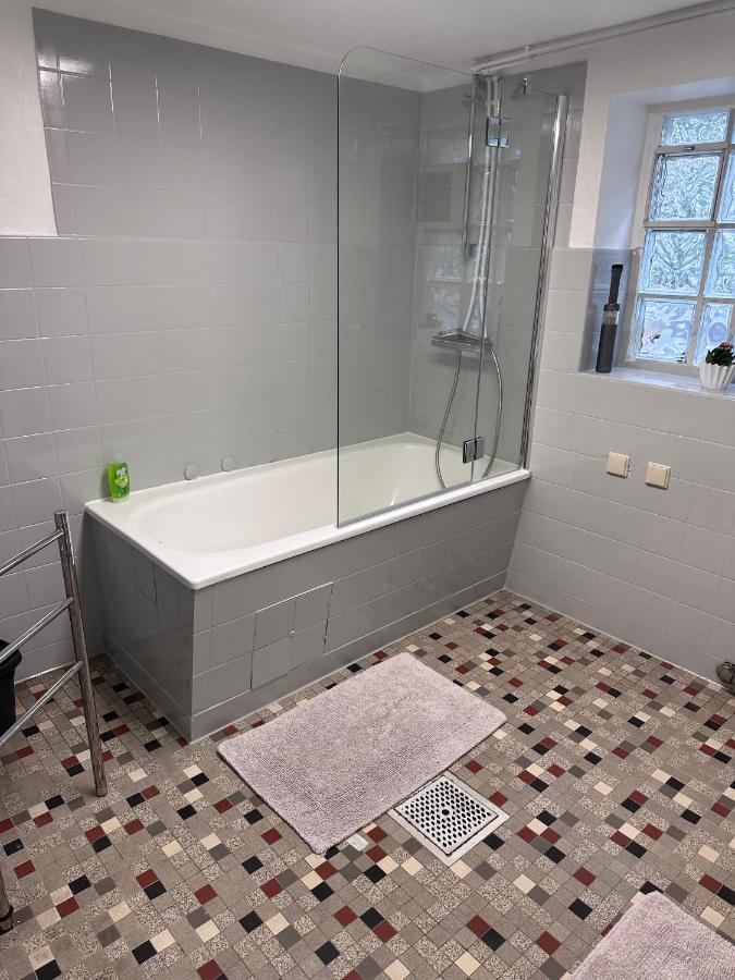 Souterrain Appartement Im Geteviertel Bréma Kültér fotó
