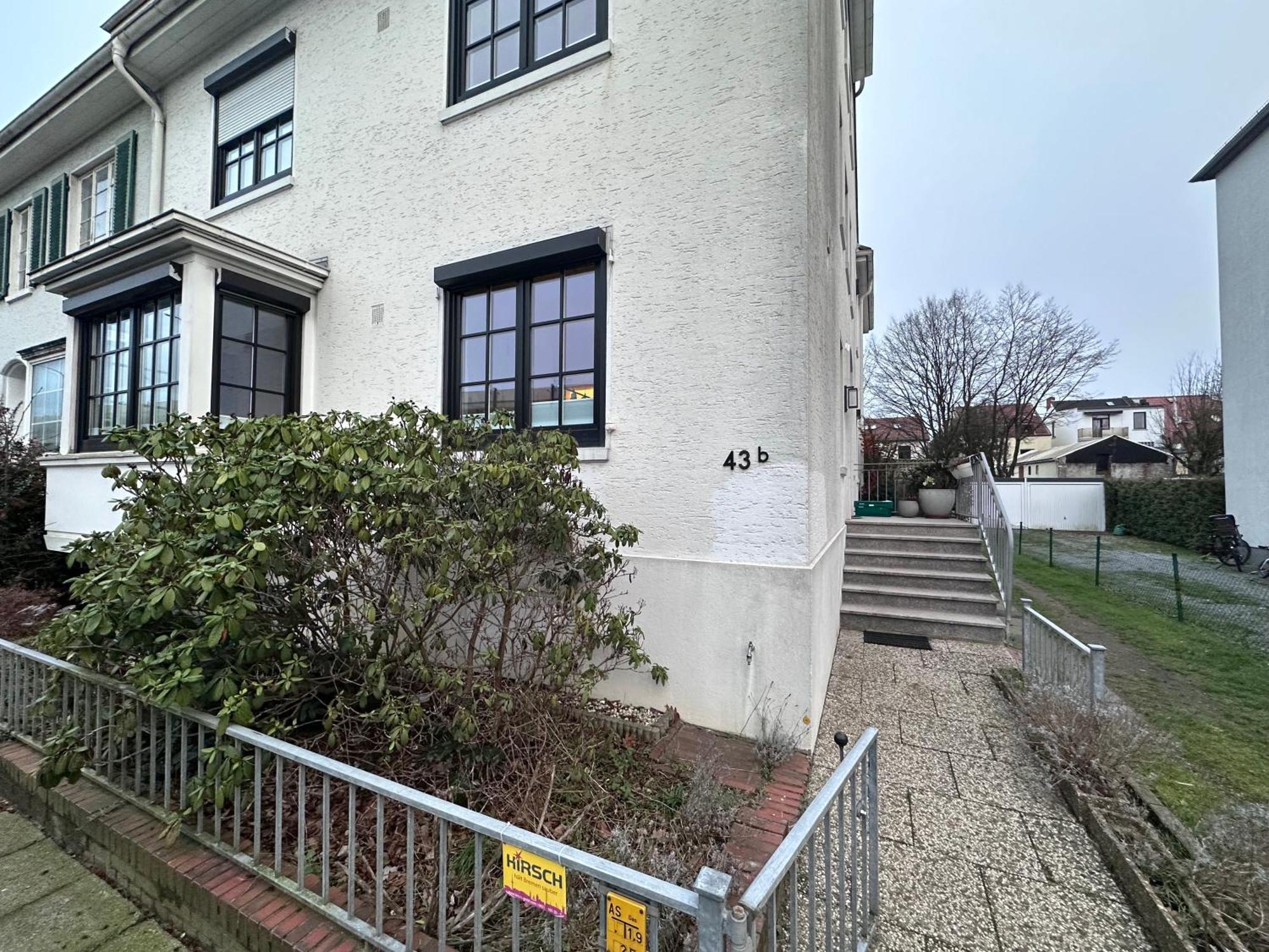 Souterrain Appartement Im Geteviertel Bréma Kültér fotó