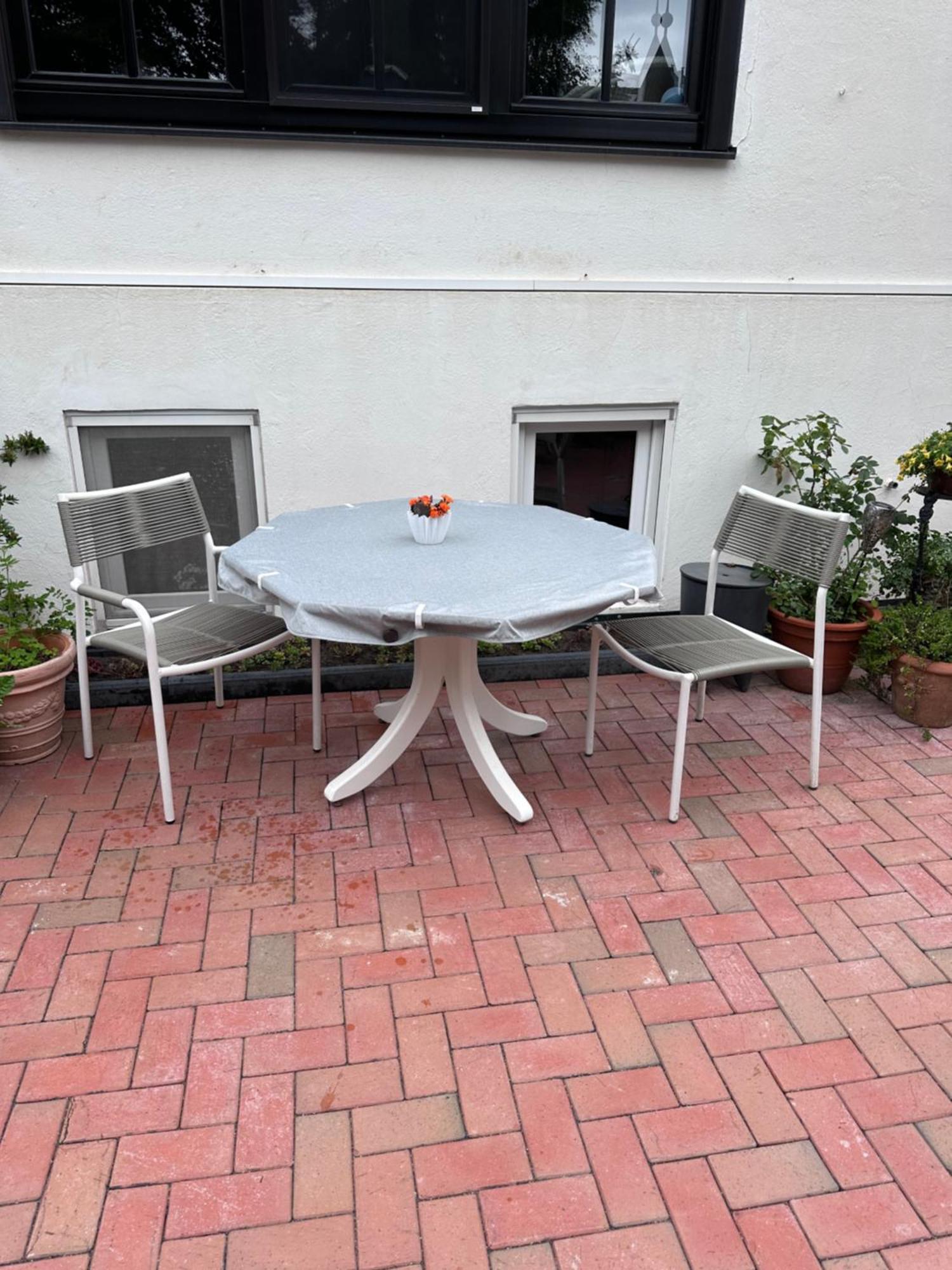 Souterrain Appartement Im Geteviertel Bréma Kültér fotó