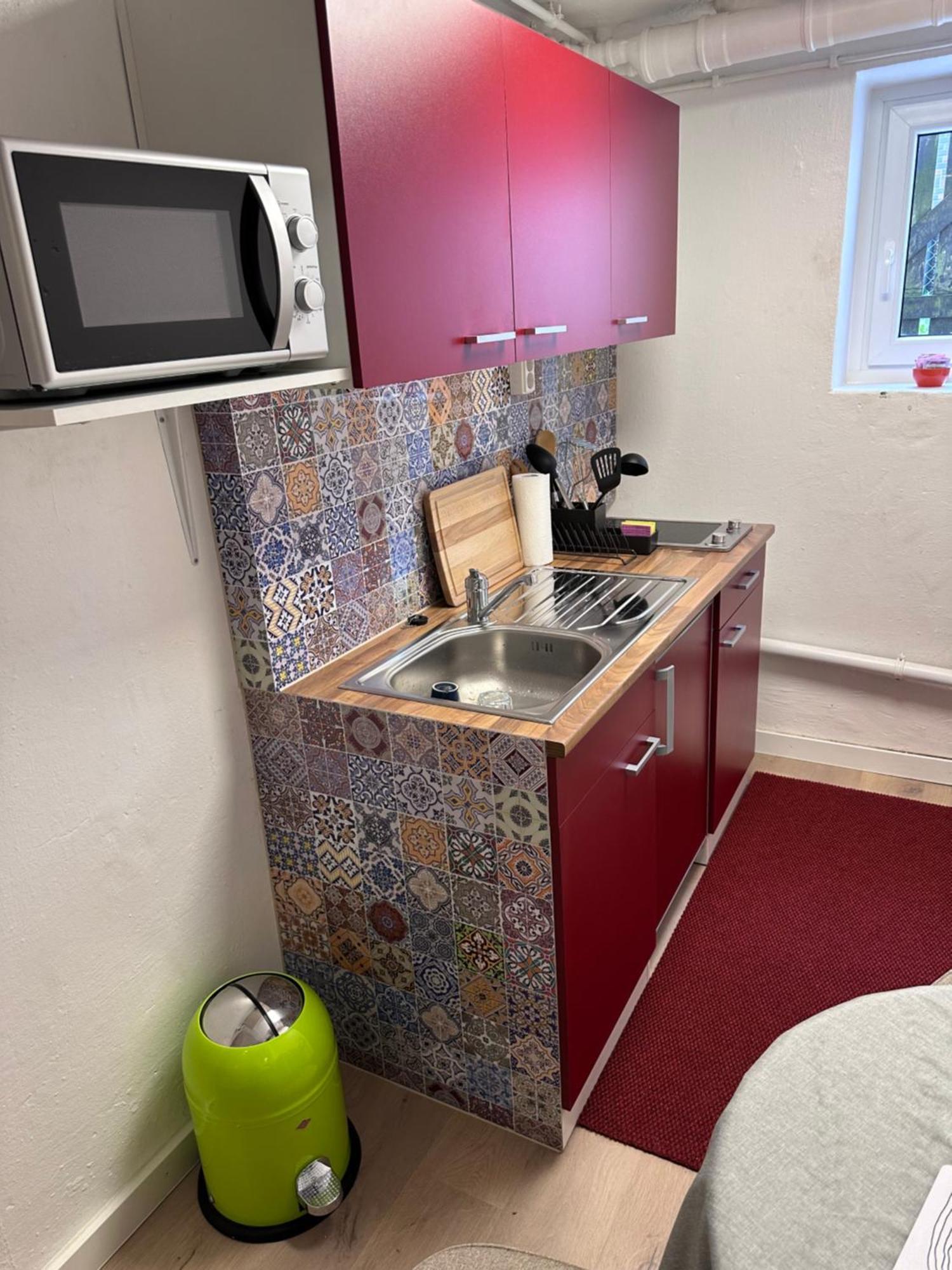 Souterrain Appartement Im Geteviertel Bréma Kültér fotó