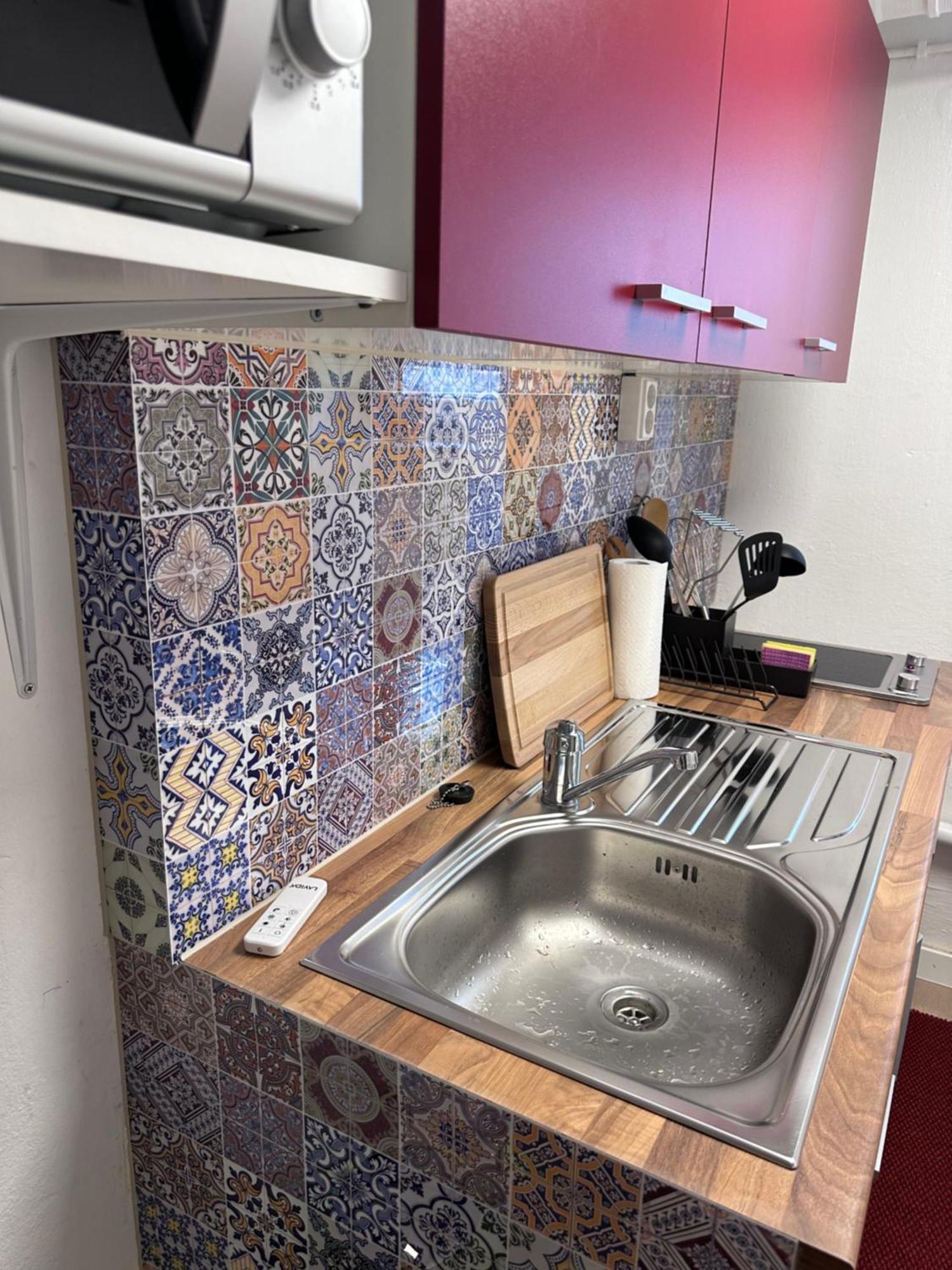 Souterrain Appartement Im Geteviertel Bréma Kültér fotó