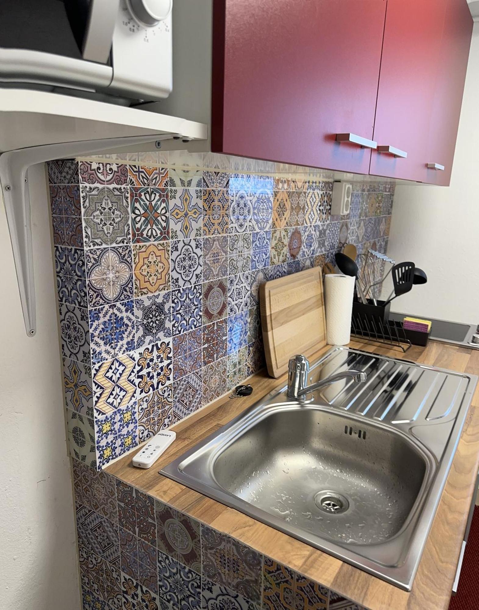 Souterrain Appartement Im Geteviertel Bréma Kültér fotó