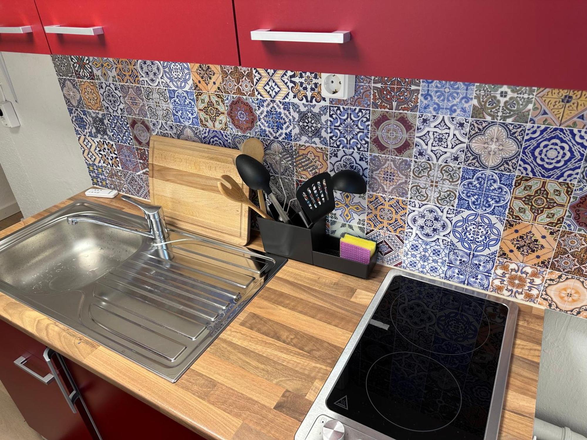 Souterrain Appartement Im Geteviertel Bréma Kültér fotó