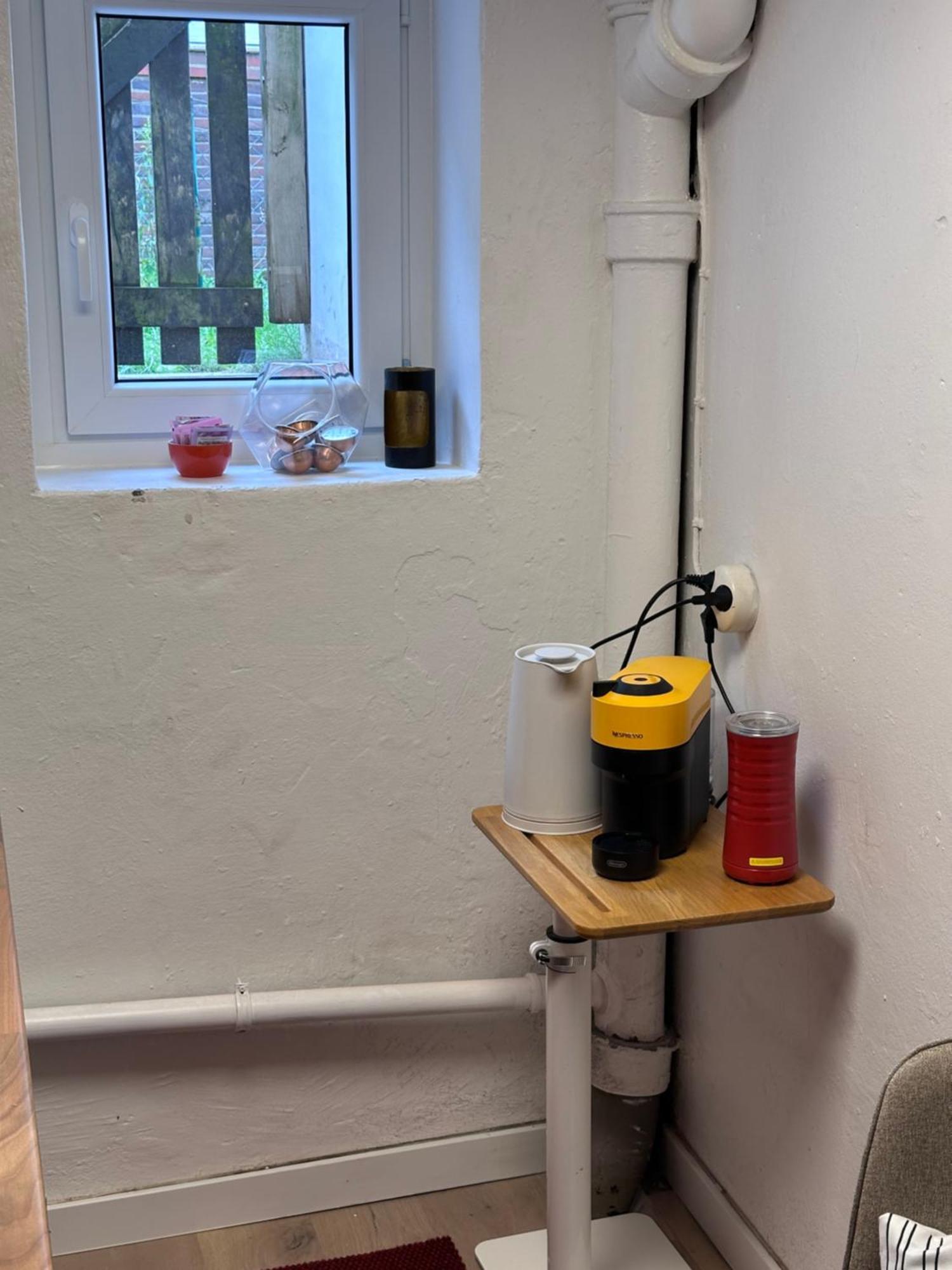 Souterrain Appartement Im Geteviertel Bréma Kültér fotó